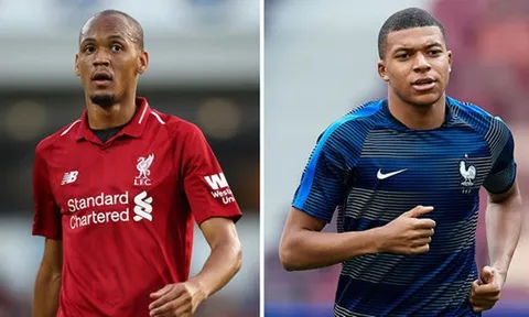 Fabinho ra mặt giùm Liverpool, "đu đưa" với "ngọc quý 200 triệu"