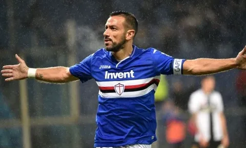 Fabio Quagliarella: "Sampdoria đã cho tôi cơ hội tìm lại tuổi trẻ lần thứ hai"