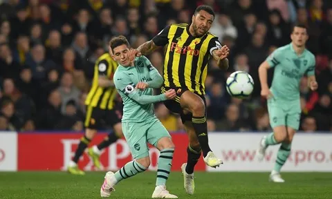 Fan Arsenal nhắc nhở Troy Deeney về "khẩu nghiệp"