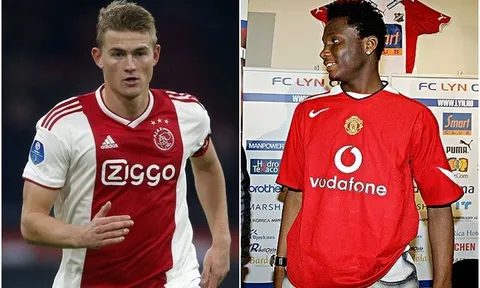 Fan Man Utd tại Việt Nam: De Ligt có vẻ giống... cầu thủ Chelsea