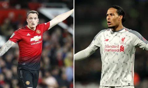 Vidic: "Phil Jones xuất sắc hơn Van Dijk"