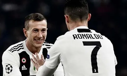 Federico Bernardeschi - kiến trúc sư tạo nên tuyệt tác của Ronaldo