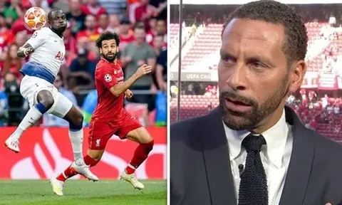 Ferdinand chỉ trích 1 cái tên ở trận Tottenham - Liverpool