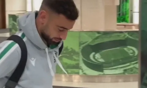 Fernandes đã tạm biệt Sporting Lisbon, khăn gói tới M.U?