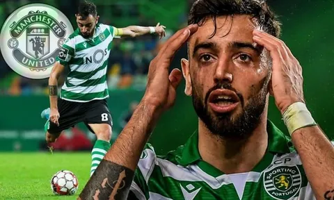 Fernandes lập tức phá vỡ im lặng khi Man Utd cận kề