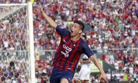 Tuyển trạch viên Barcelona tới Paraguay để ký hợp đồng với 'Messi mới'