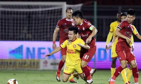 Thắng dễ Nam Định, TP.HCM tiếp tục xây chắc ngôi đầu V-League