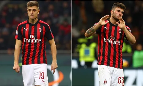 Filippo Inzaghi: “Cutrone và Piatek là tương lai của AC Milan”