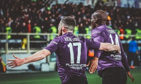 Fiorentina – Inter Milan: VAR, siêu phẩm, penalty và sự kịch tính