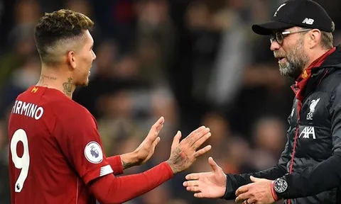 Thắng Tottenham, Klopp tiết lộ lời xin lỗi của Firmino sau trận