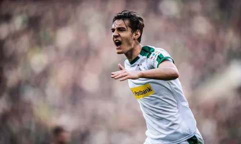 Florian Neuhaus - Nhạc trưởng thầm lặng của Dieter Hecking