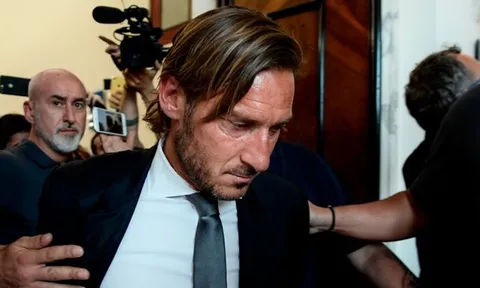 Francesco Totti: “Người Mỹ muốn đuổi người Roma ra ngoài”