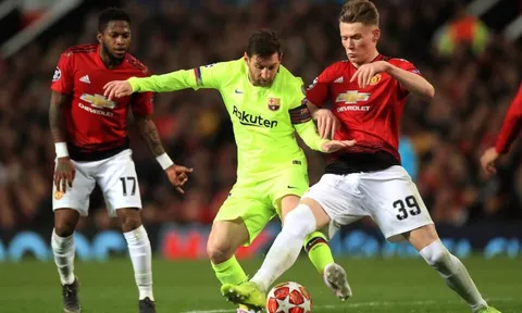 Man Utd thua Barca, Solskjaer vẫn khen ngợi 3 cái tên