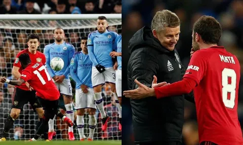 Sau tất cả, Solskjaer tiết lộ lý do Fred đá phạt chứ không phải Mata