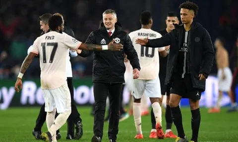 Fred tiết lộ điều "quan trọng" Solskjaer đã nói trước trận gặp PSG