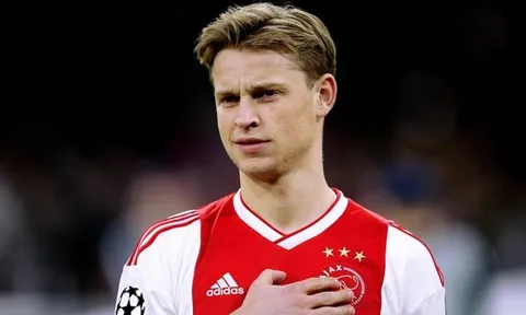 Frenkie de Jong: "Anh ấy sẽ phải hối hận về việc này"