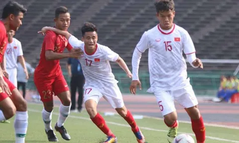 "U22 Việt Nam khó giành chiến thắng trước U22 Campuchia"