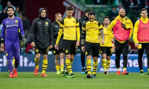 Đội nhà hòa như thua, sếp lớn Dortmund nói gì?