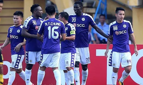 Oseni khai hoả, Hà Nội thắng nhẹ Tampines Rovers giành vé vào vòng knock-out