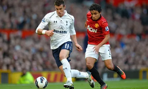 Gareth Bale độc diễn trước Man United