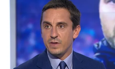Gary Neville dự đoán đội bóng sẽ chạm trán với Barca ở bán kết