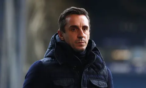Gary Neville: "Lẽ ra cậu ấy phải ghi 2 hoặc 3 bàn cho Man Utd"