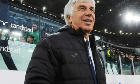 HLV Gasperini không phục sau trận hòa trước Juventus
