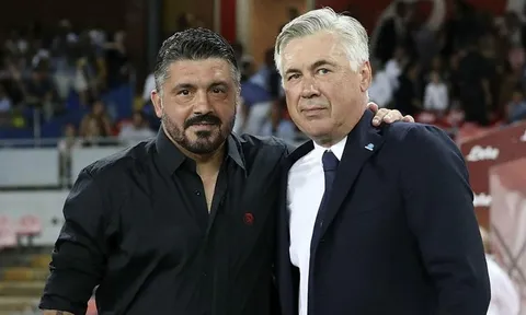 Gattuso nói 1 điều khiến cựu HLV Real Madrid mát lòng