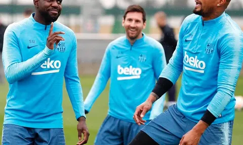 Sau tất cả, nhà vua vẫn là nhà vua, không gì khuất phục được Barca