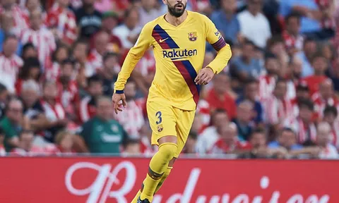 Gerard Piqué: 'Chúng tôi phải thay đổi tình hình hiện tại'