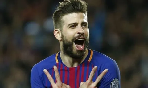 Gerard Pique: "Gừng càng già càng cay"