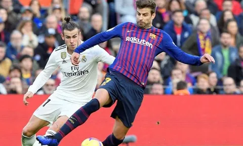 Gerard Pique phản bác Real Madrid trước thềm siêu kinh điển