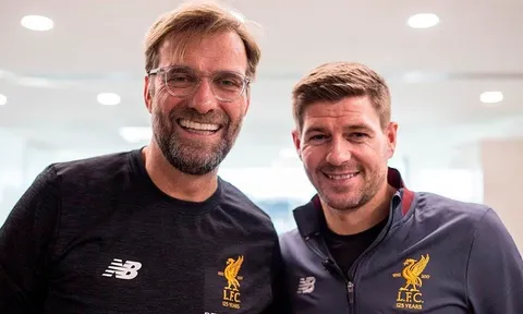 Gerrard: "Tôi phát ghen với lứa cầu thủ hiện tại của Liverpool"