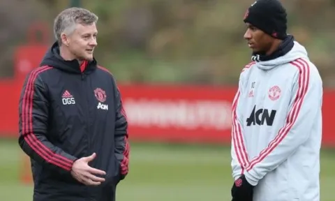 Rashford tiết lộ điều đầu tiên Solskjaer nói khi dẫn dắt Man Utd
