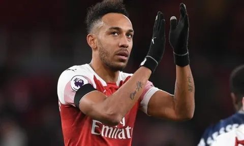 Aubameyang nói gì sau khi đoạt danh hiệu vua phá lưới?