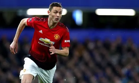 Man Utd nhận cú sốc lớn từ Nemanja Matic