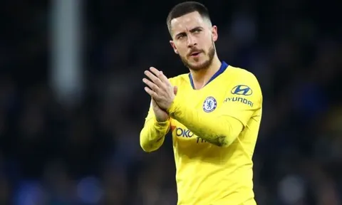 Hợp đồng gần như hoàn tất, Hazard sẽ gia nhập Real trong những ngày tới