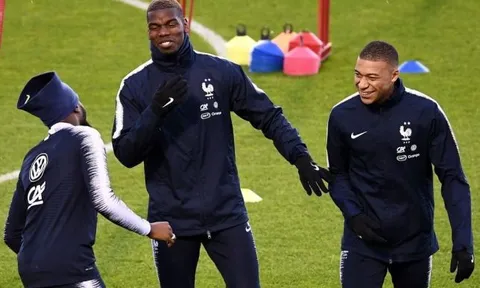 Pogba: "Họ đã ghê tởm chiến thắng của Man Utd"