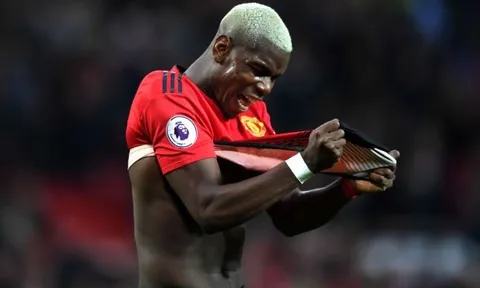 Paul Pogba sút hỏng, HLV Solskjaer chọn luôn người đá 11m tiếp theo cho Man Utd