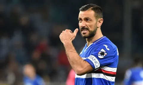 Fabio Quagliarella: Bông hoa nở muộn của bóng đá Ý