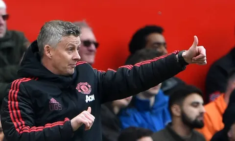 Solskjaer: "Man Utd may mắn lắm mới không thua"