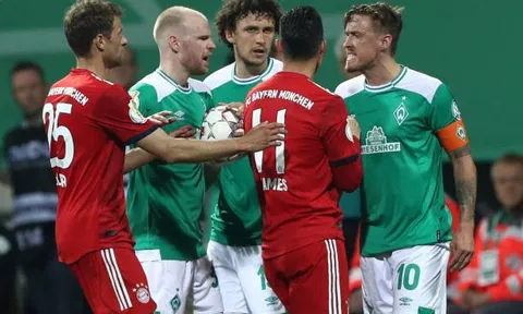 'Cầm vàng suýt để vàng rơi', Bayern nghẹt thở ghi tên vào chung kết