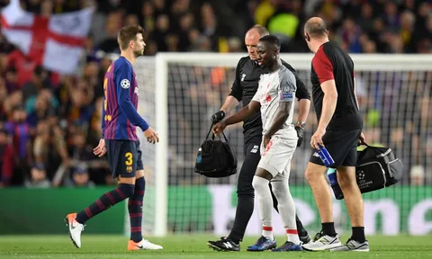 Liverpool gặp khó trước Barca vì mất chủ lực ngay hiệp 1