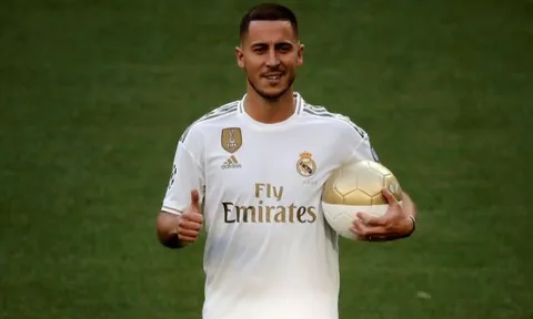 Hazard nói lời chuẩn xác về tin đồn Pogba đến Real