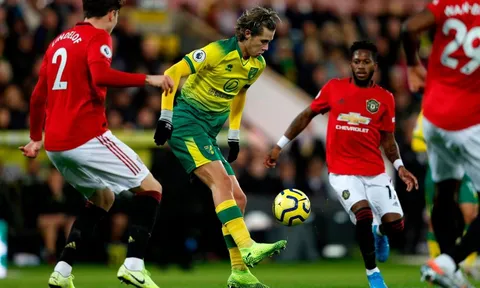 Mua sao trẻ Norwich, Man Utd không cần nhung nhớ Maddison