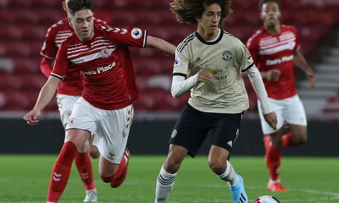 3 thần đồng đáng xem nhất ở đội trẻ Man Utd: Ngôi sao 9 triệu bảng và thủ lĩnh tương lai