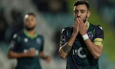 Man Utd chỉ còn cách Bruno Fernandes 10 triệu euro