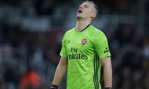 Leno bất ngờ mất ngôi vua cản phá tại Premier League