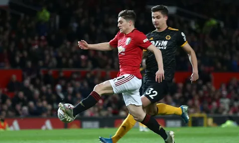 Daniel James đang trở thành nạn nhân của Man Utd
