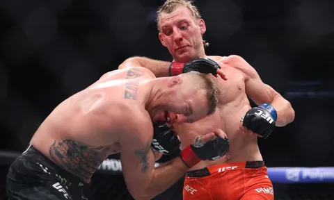 Paddy Pimblett thừa nhận thất bại trước Justin Gaethje là do cái tôi quá lớn